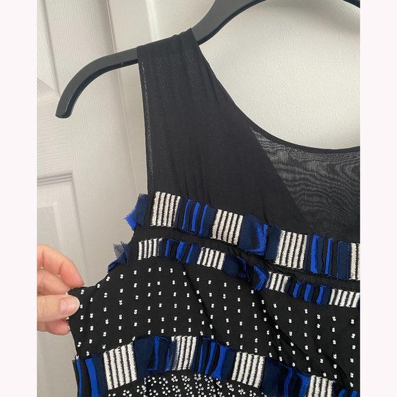 Jonathan Simkhai Beaded Dress, size Medium (BUT fits like a size small) - Picture 5 of 7